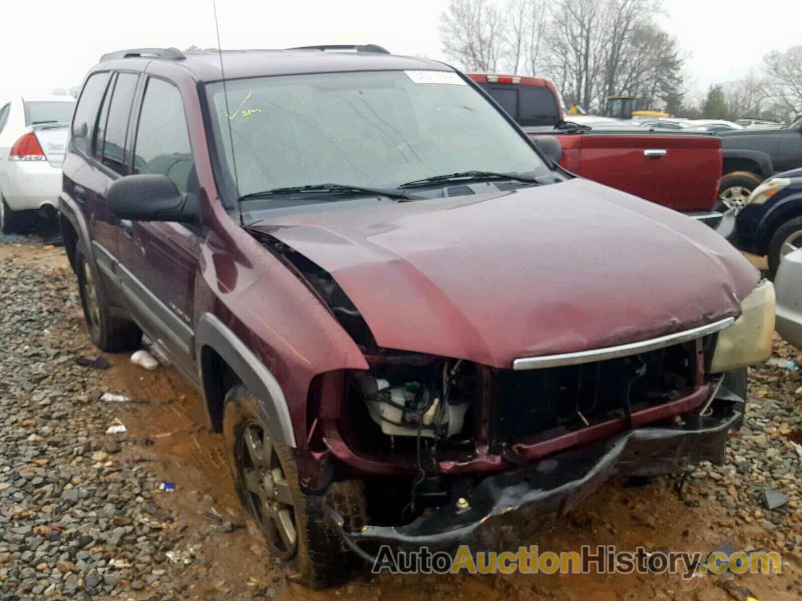 2006 ISUZU ASCENDER S, 4NUDS13S262700294