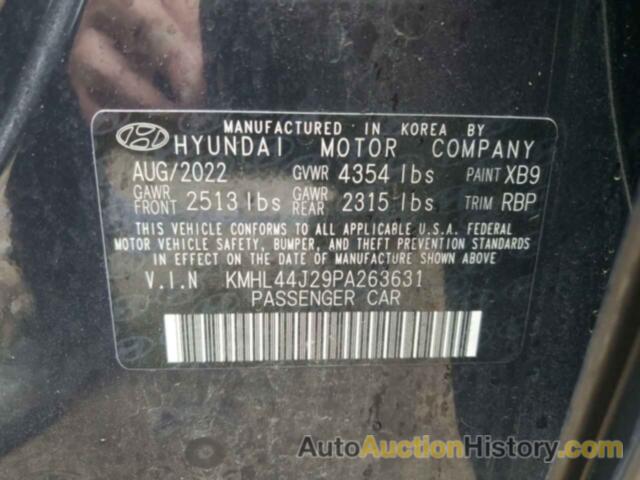 HYUNDAI SONATA SEL PLUS, KMHL44J29PA263631