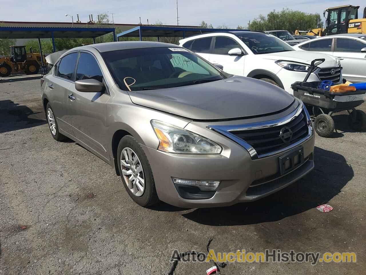 2014 NISSAN ALTIMA 2.5, 1N4AL3AP3EC195869