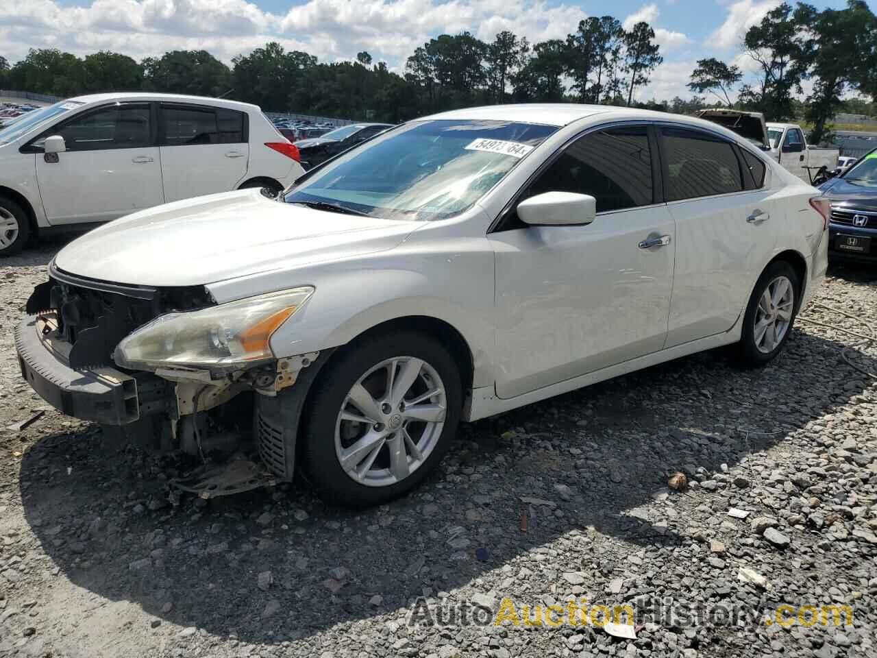 NISSAN ALTIMA 2.5, 1N4AL3AP8DC111057