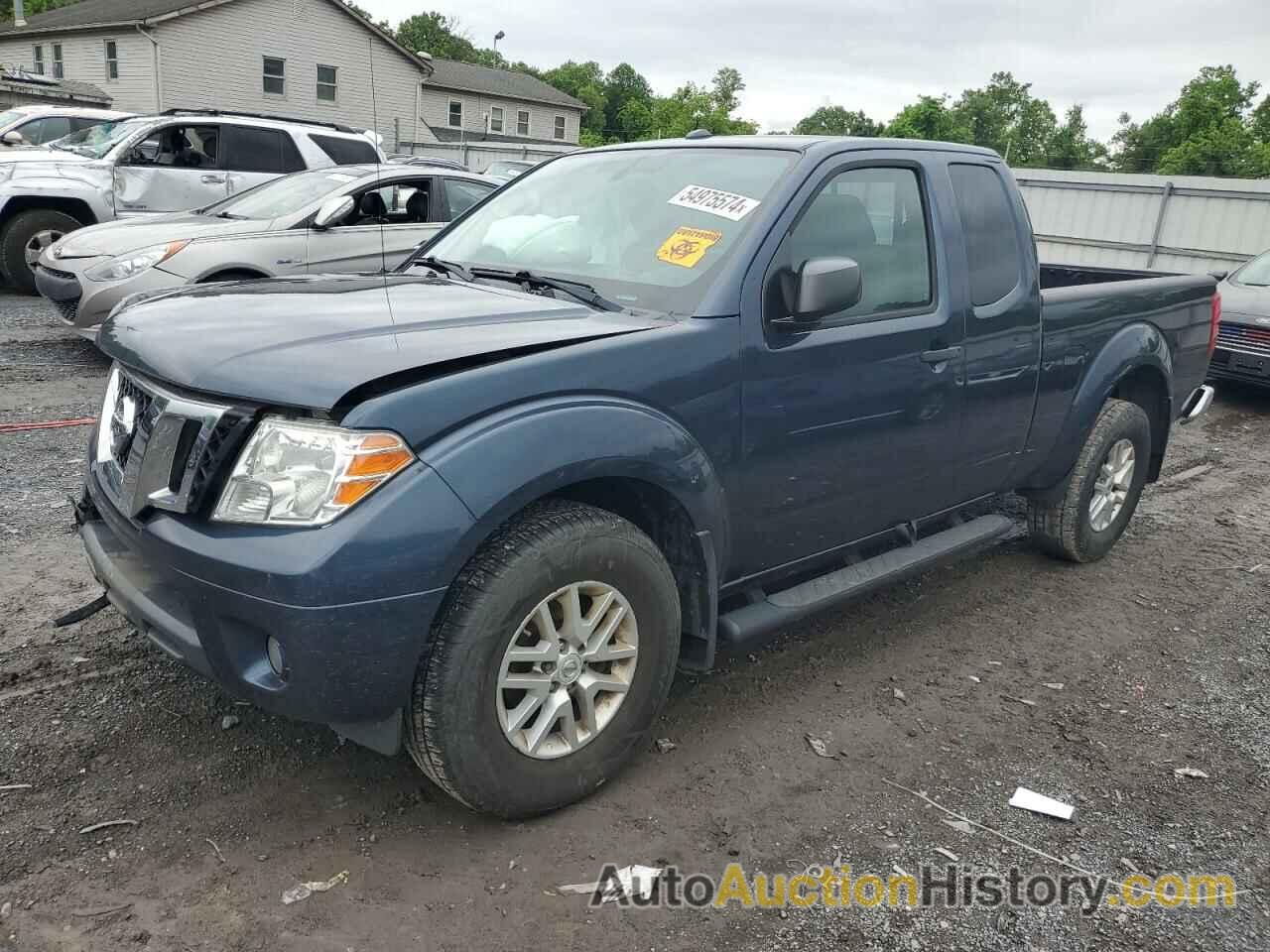 NISSAN FRONTIER SV, 1N6AD0CUXJN765967