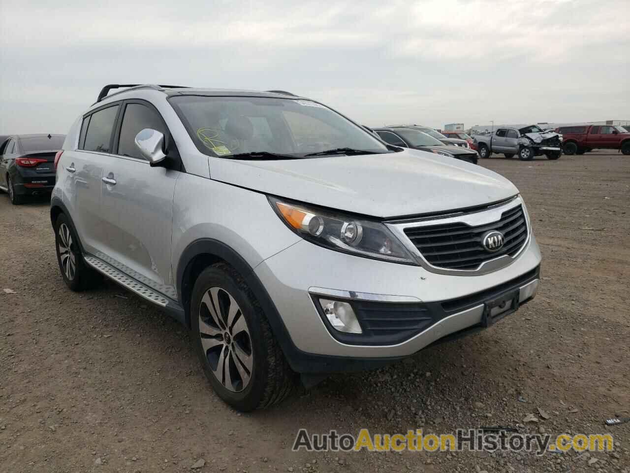 2013 KIA SPORTAGE EX, KNDPC3A27D7520961