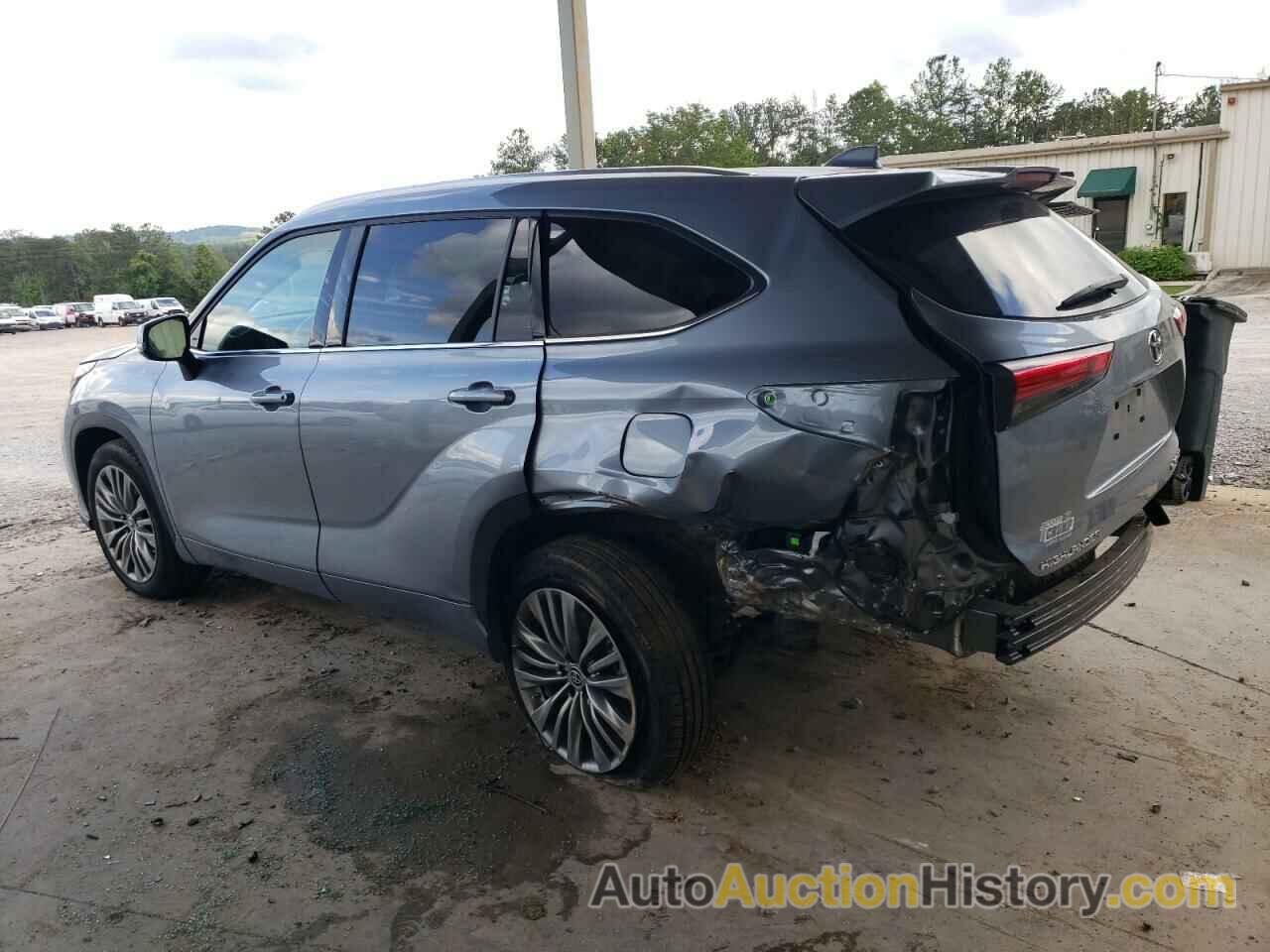 TOYOTA HIGHLANDER PLATINUM, 5TDFZRAH0MS083019