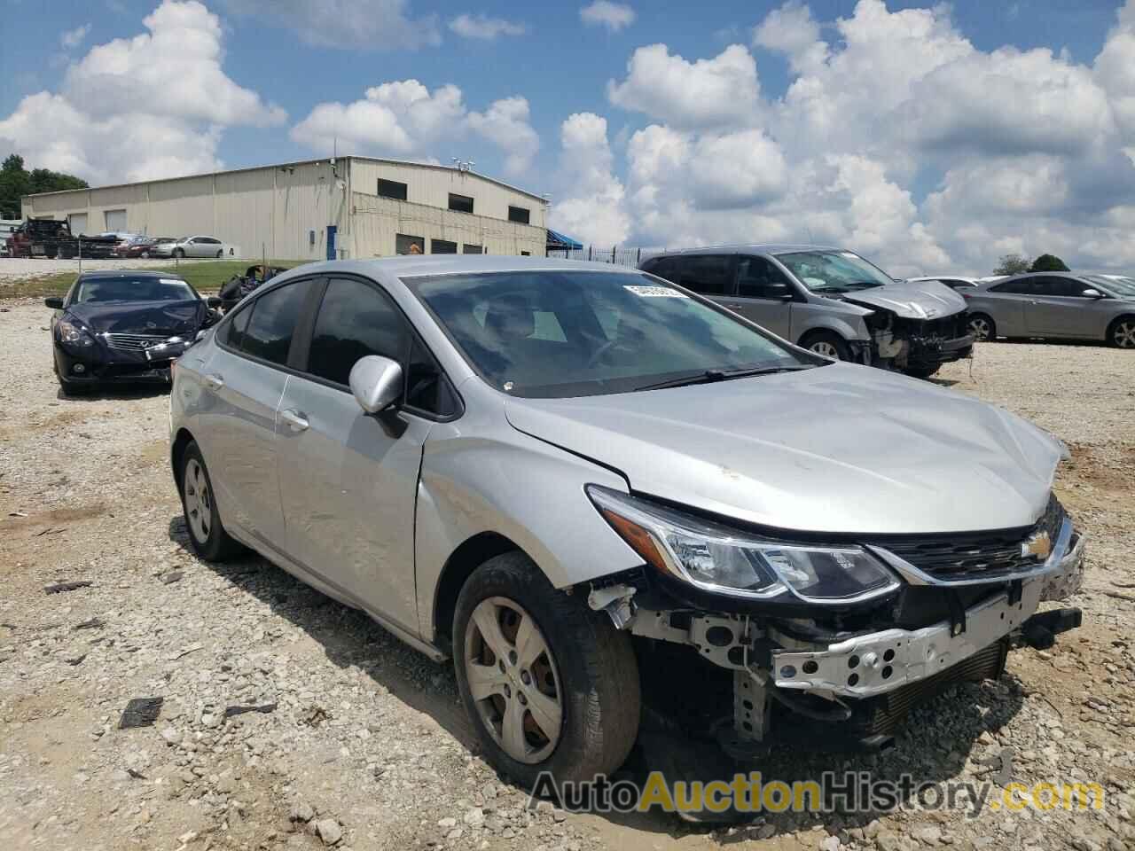 2016 CHEVROLET CRUZE LS, 1G1BC5SM1G7307197