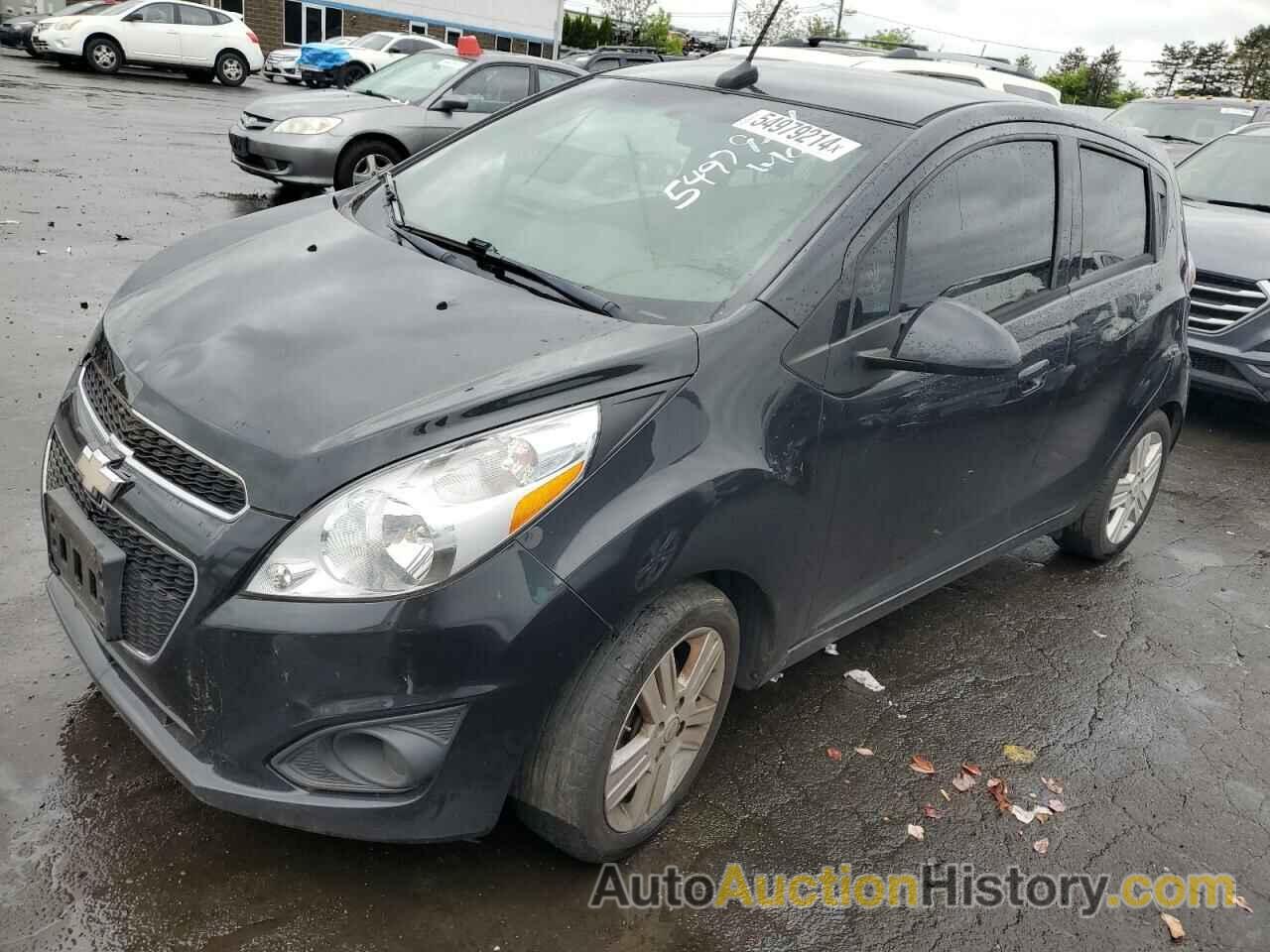 CHEVROLET SPARK LS, KL8CB6S98EC484052