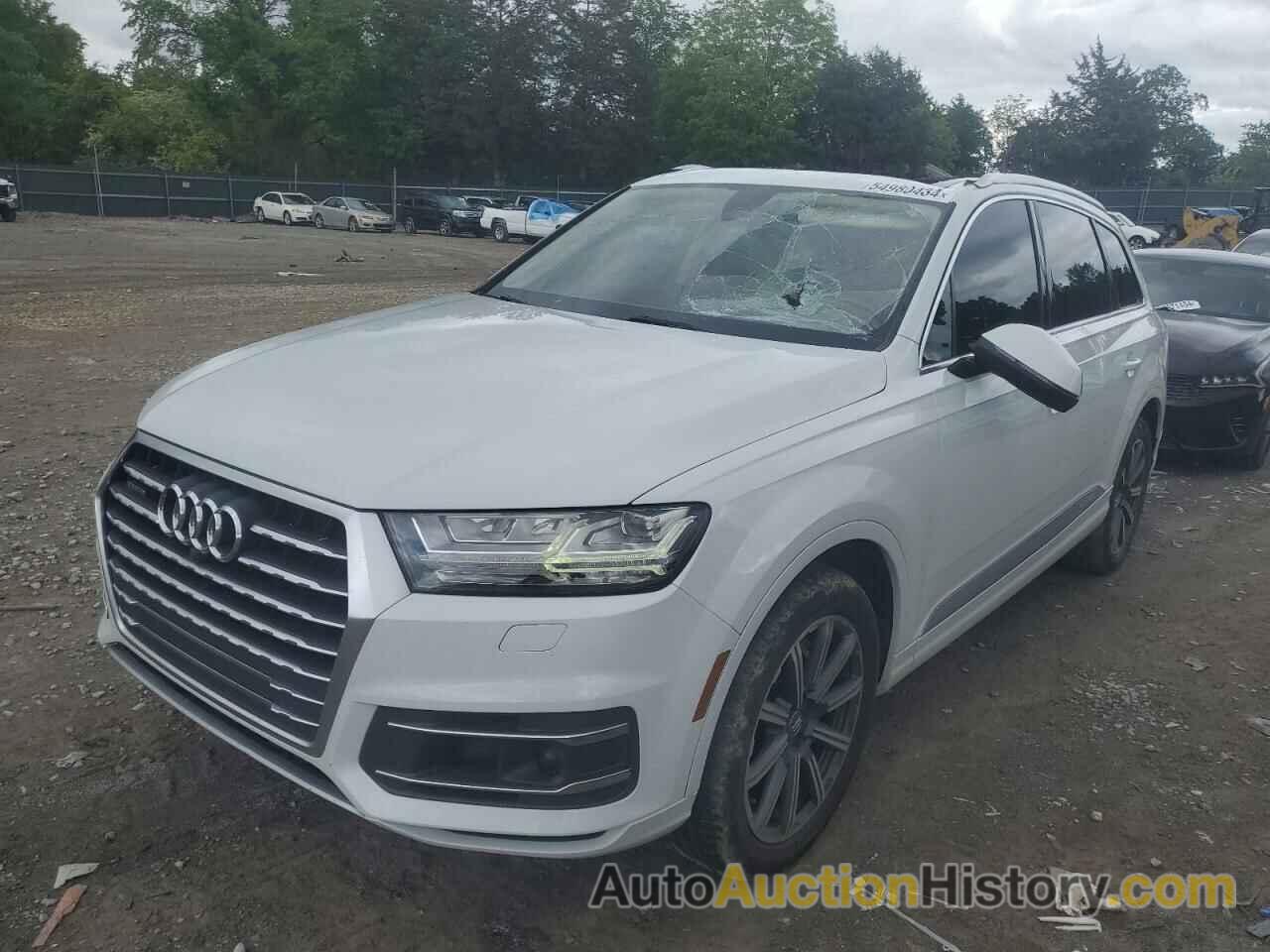 AUDI Q7 PRESTIGE, WA1VAAF75HD030557