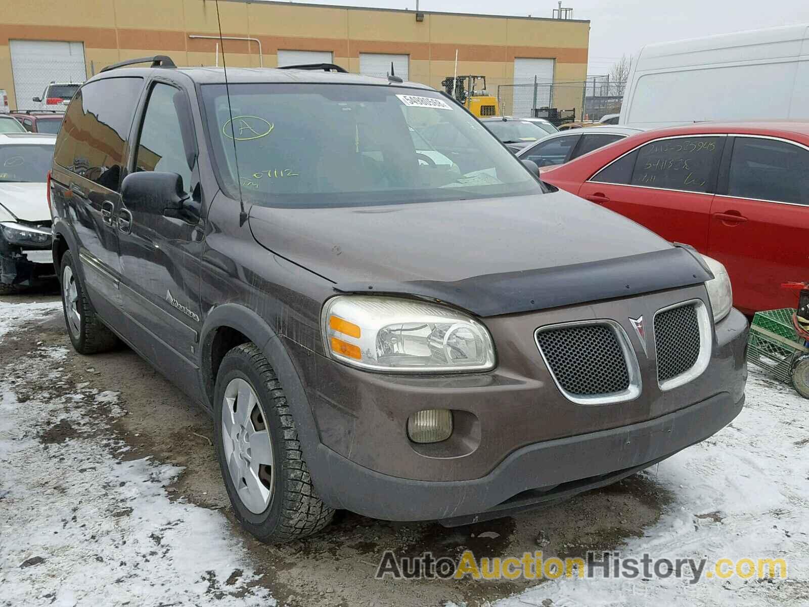 2009 PONTIAC MONTANA SV6, 1GMDU03159D109324