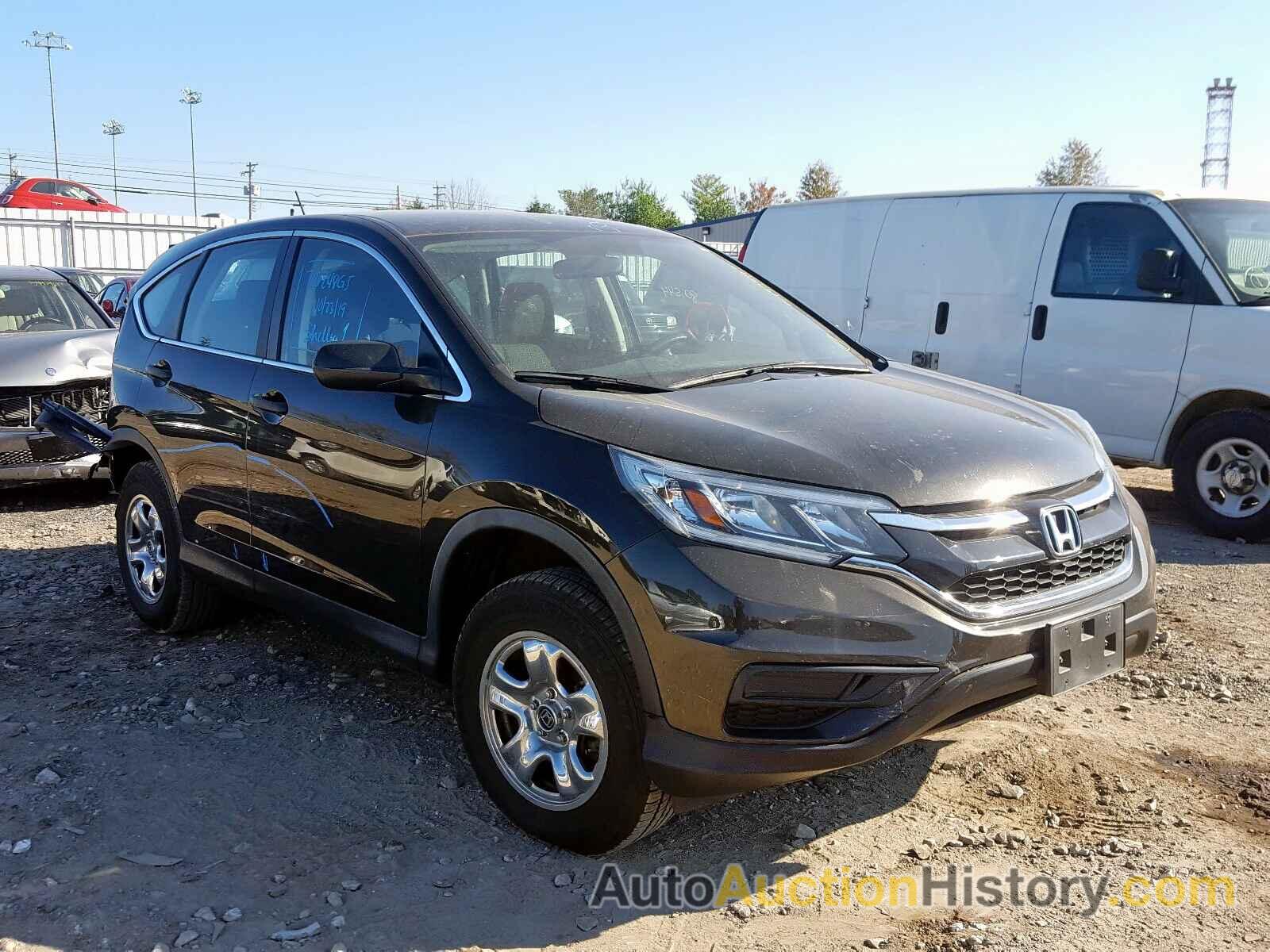 2015 HONDA CR-V LX LX, 5J6RM4H30FL093640