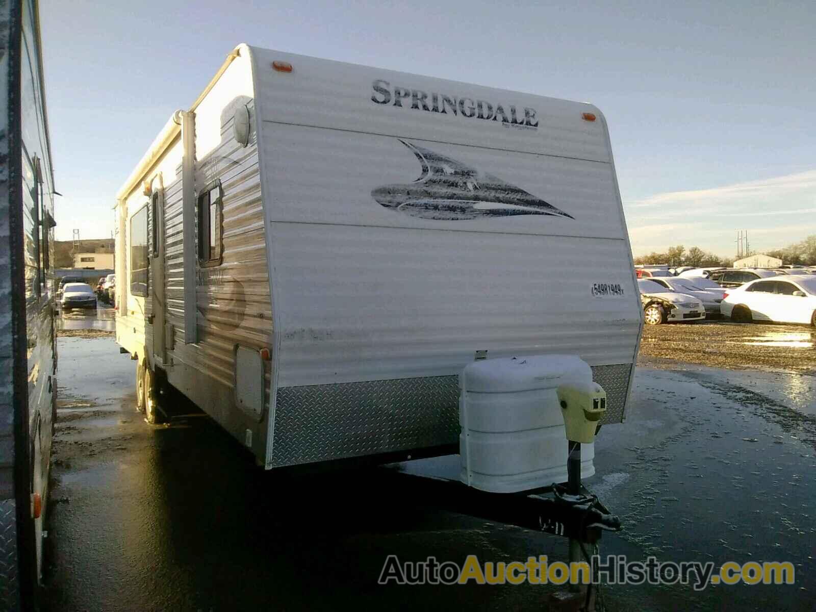 2011 KEYSTONE SPRINGDALE, 4YDT29129B3101435