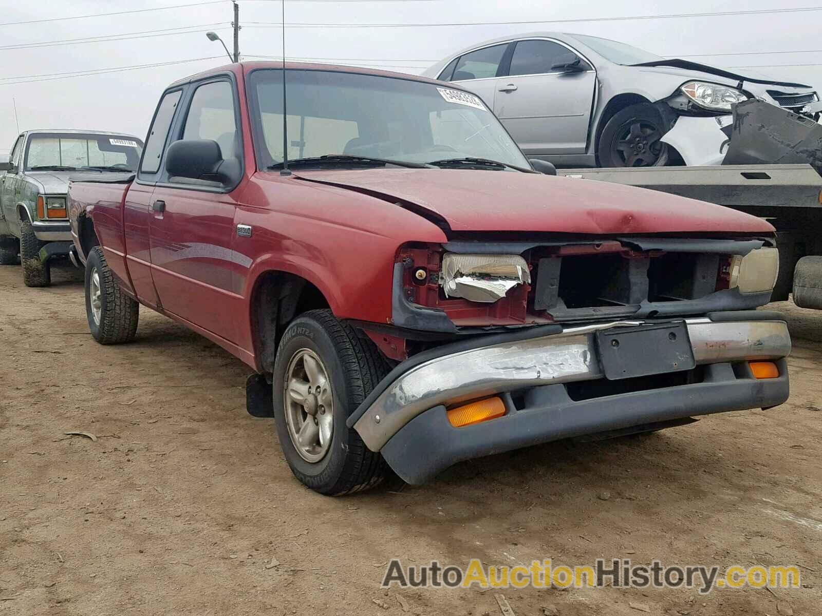 1996 MAZDA B2300 CAB PLUS, 4F4CR16A7TTM44186