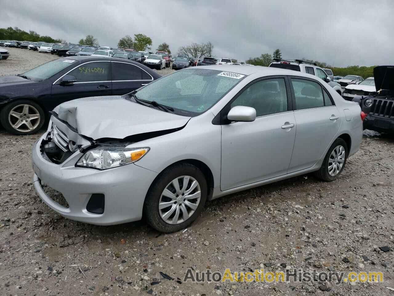 TOYOTA COROLLA BASE, 2T1BU4EE9DC011504