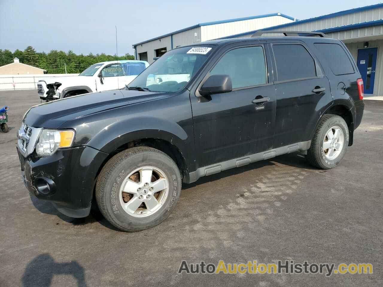 2011 FORD ESCAPE XLT, 1FMCU9DGXBKC52998