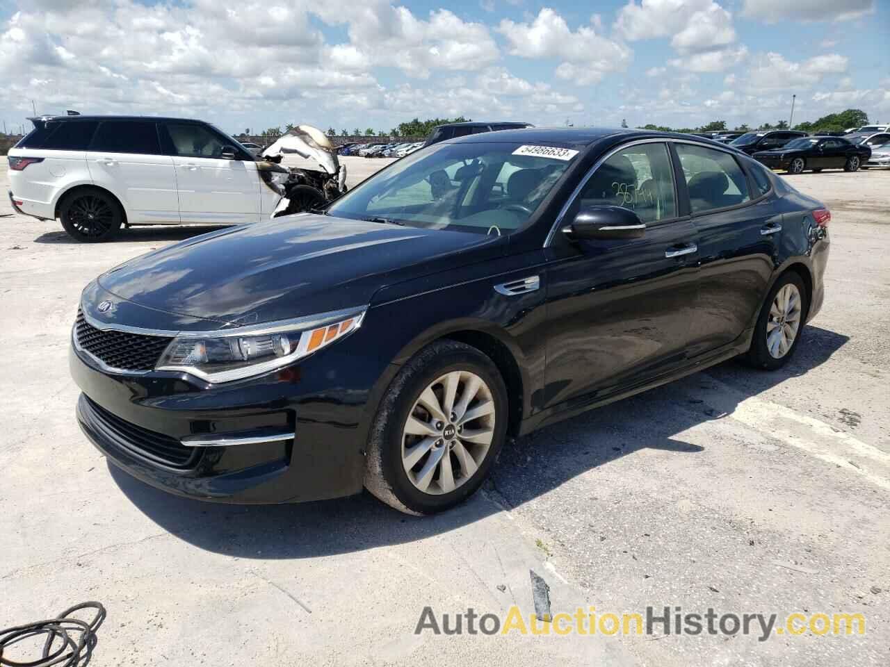 2018 KIA OPTIMA LX, 5XXGT4L31JG274360