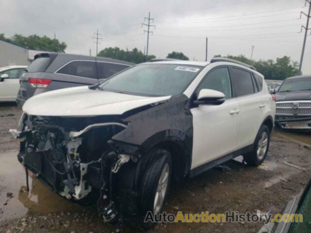 TOYOTA RAV4 XLE, 2T3RFREV1DW104089