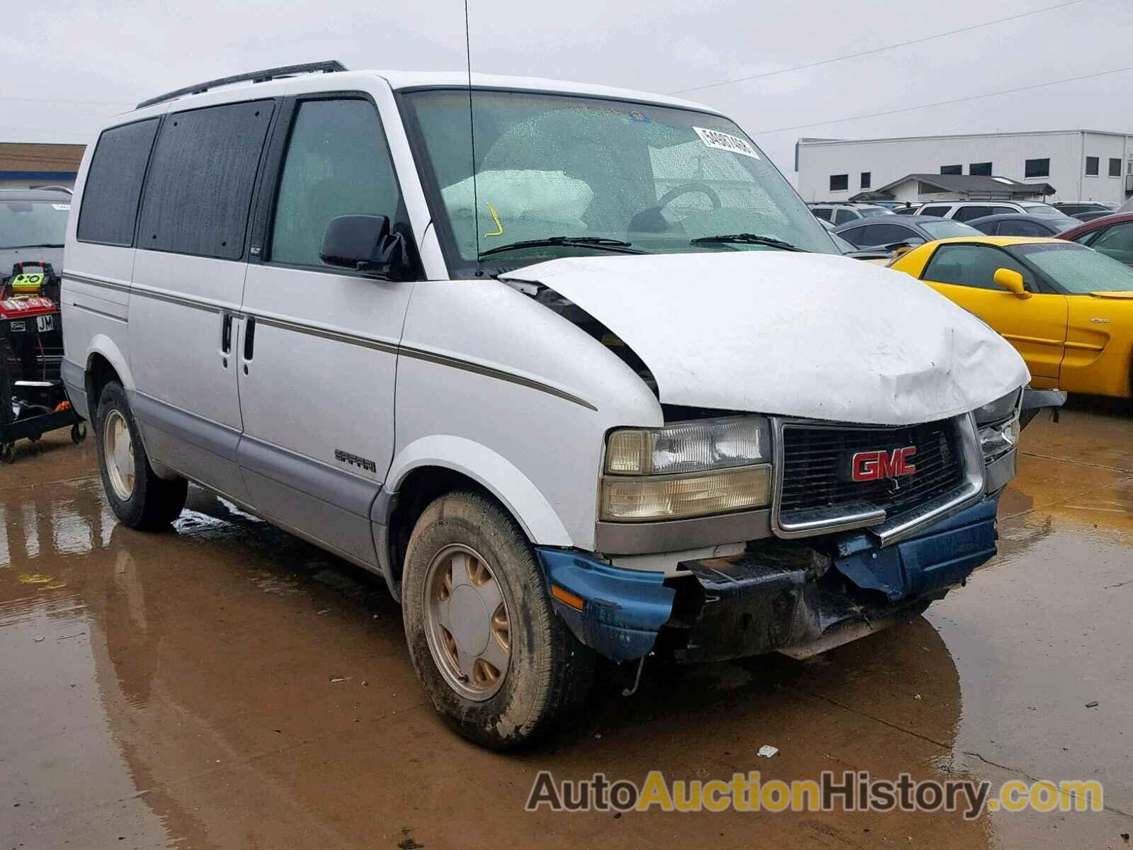 1998 GMC SAFARI XT, 1GKDM19W0WB534491