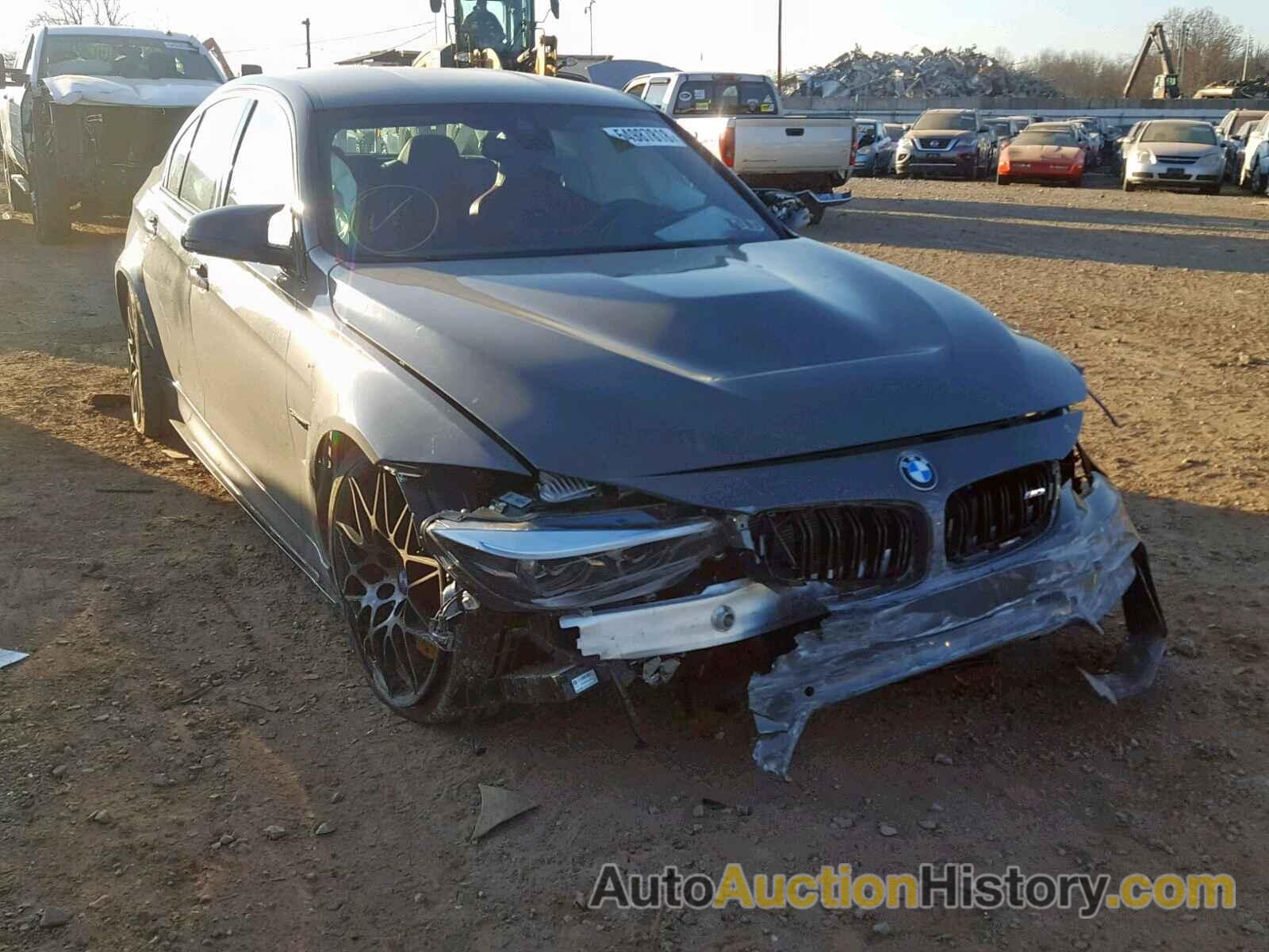2018 BMW M3, WBS8M9C54J5K99315