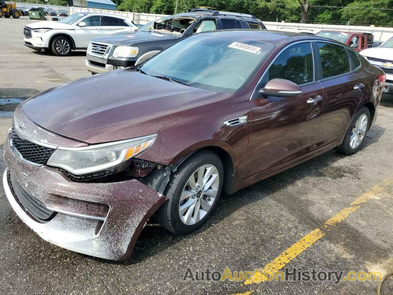 KIA OPTIMA LX, 5XXGT4L3XJG269318