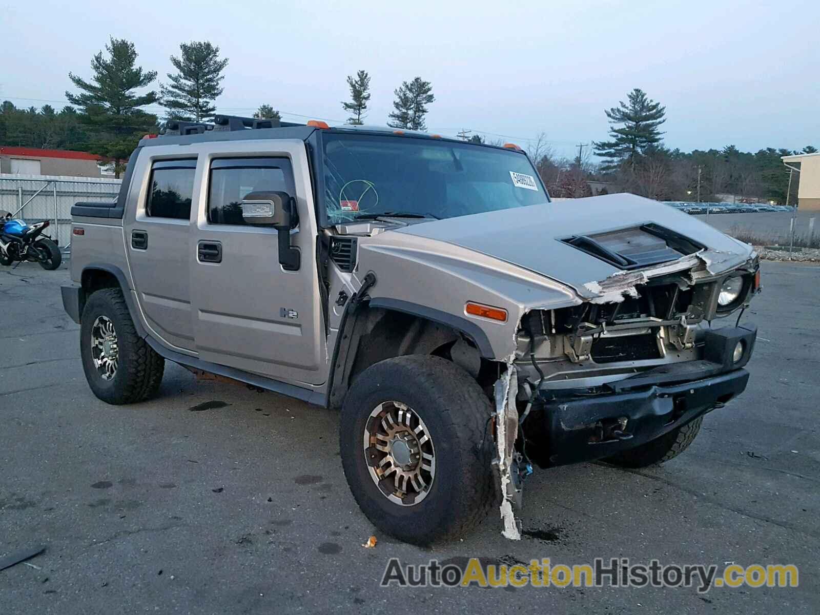 2005 HUMMER H2 SUT, 5GRGN22U35H131085