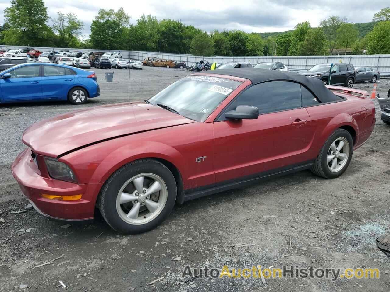 FORD MUSTANG GT, 1ZVHT85H075234169
