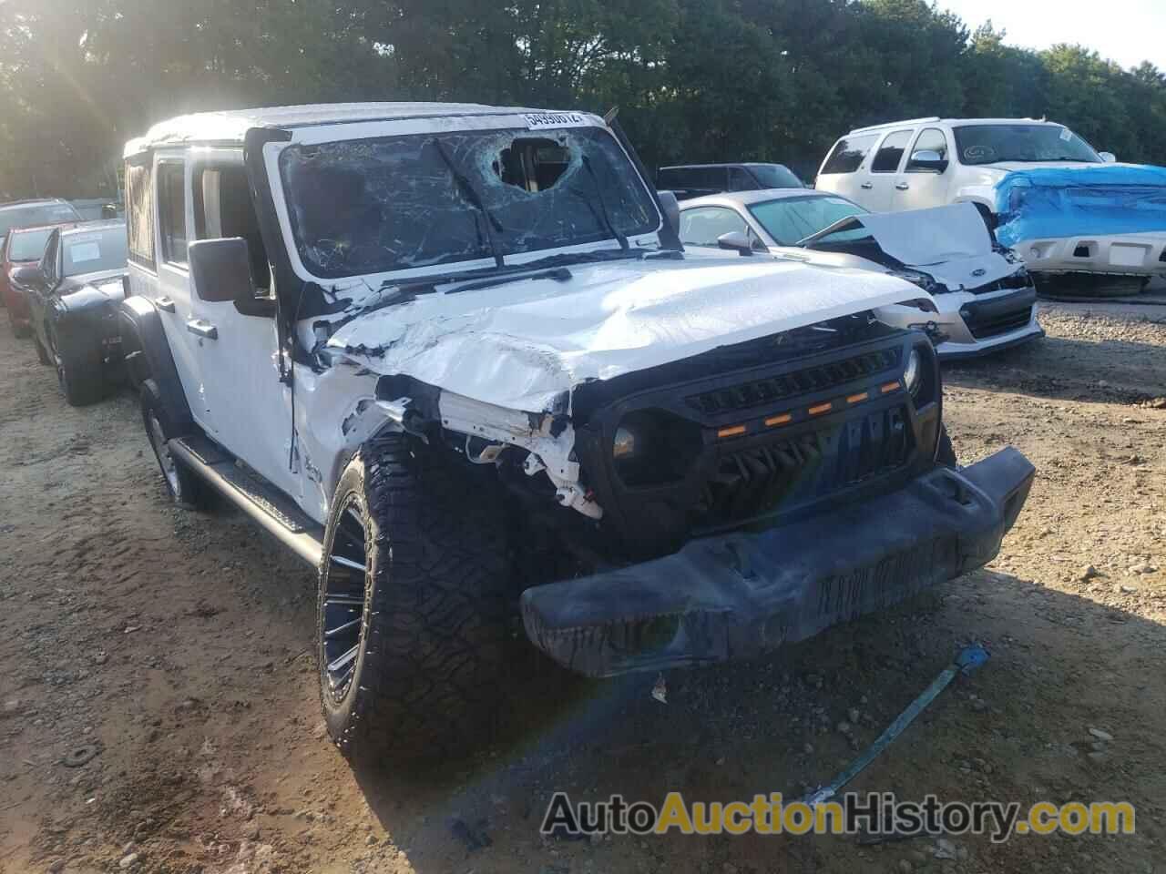 2018 JEEP WRANGLER SPORT, 1C4HJXDN2JW305562