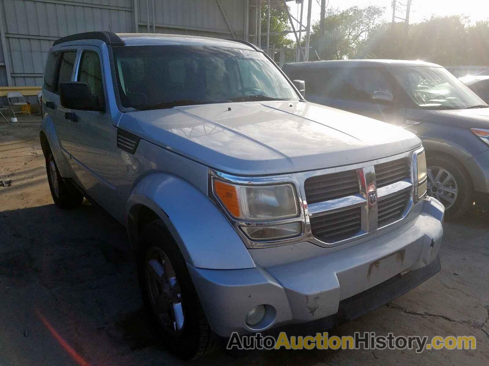 2007 DODGE NITRO SLT SLT, 1D8GT58KX7W610893