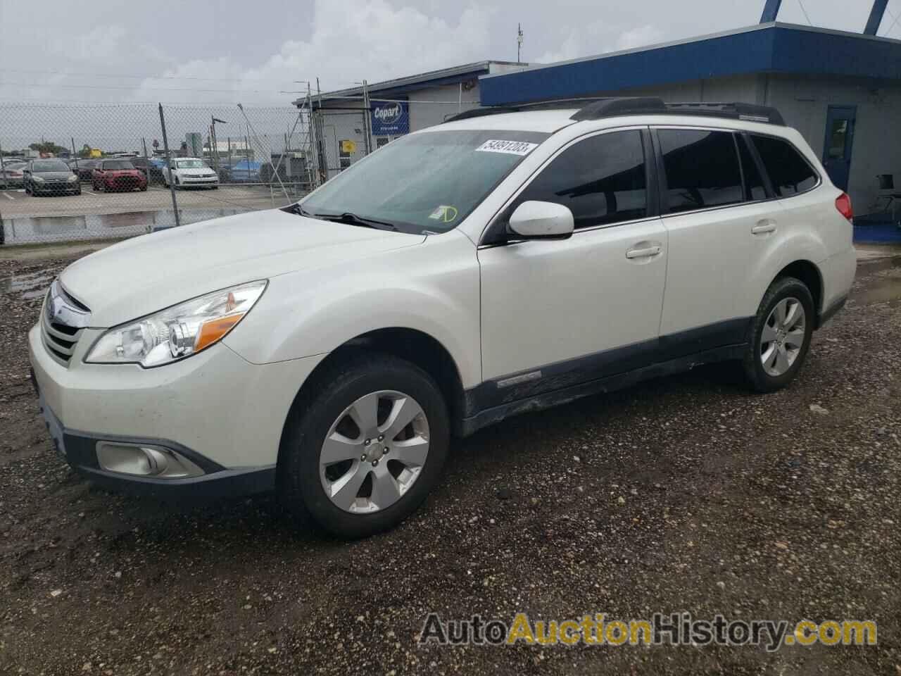 2011 SUBARU OUTBACK 2.5I PREMIUM, 4S4BRBCCXB3408129