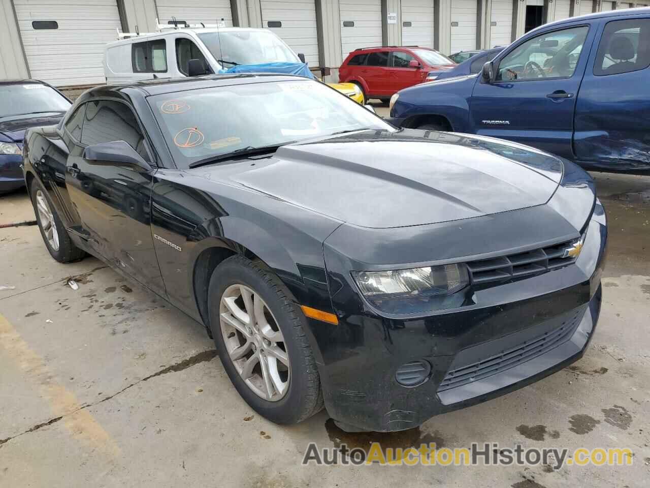 2015 CHEVROLET CAMARO LS, 2G1FB1E35F9215295