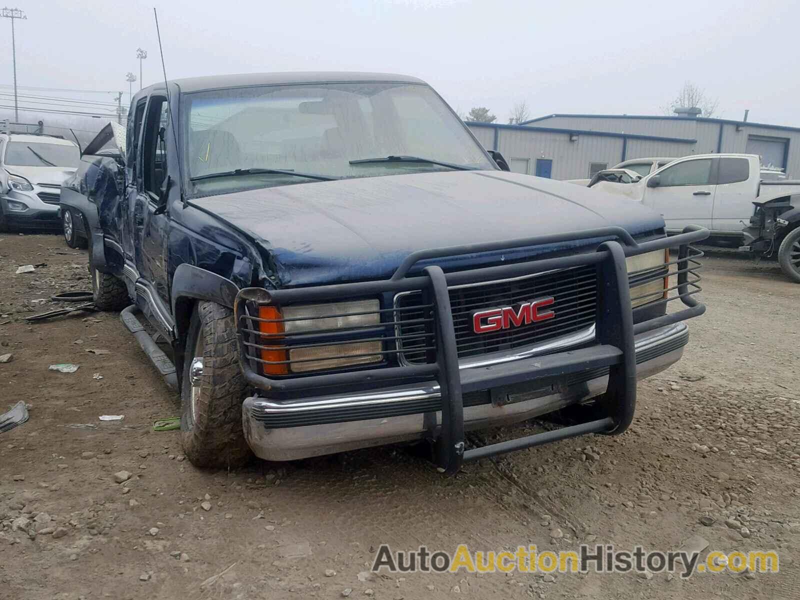 1998 GMC SIERRA K2500, 1GTGK29R9WE551397