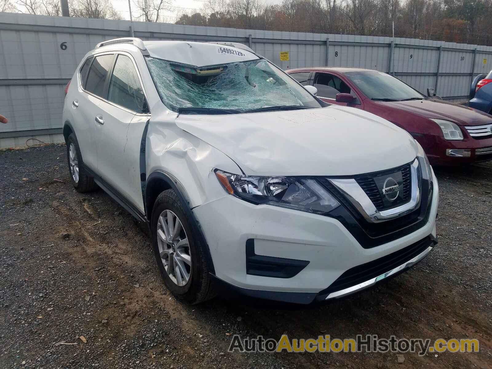 2017 NISSAN ROGUE S S, KNMAT2MT6HP602643