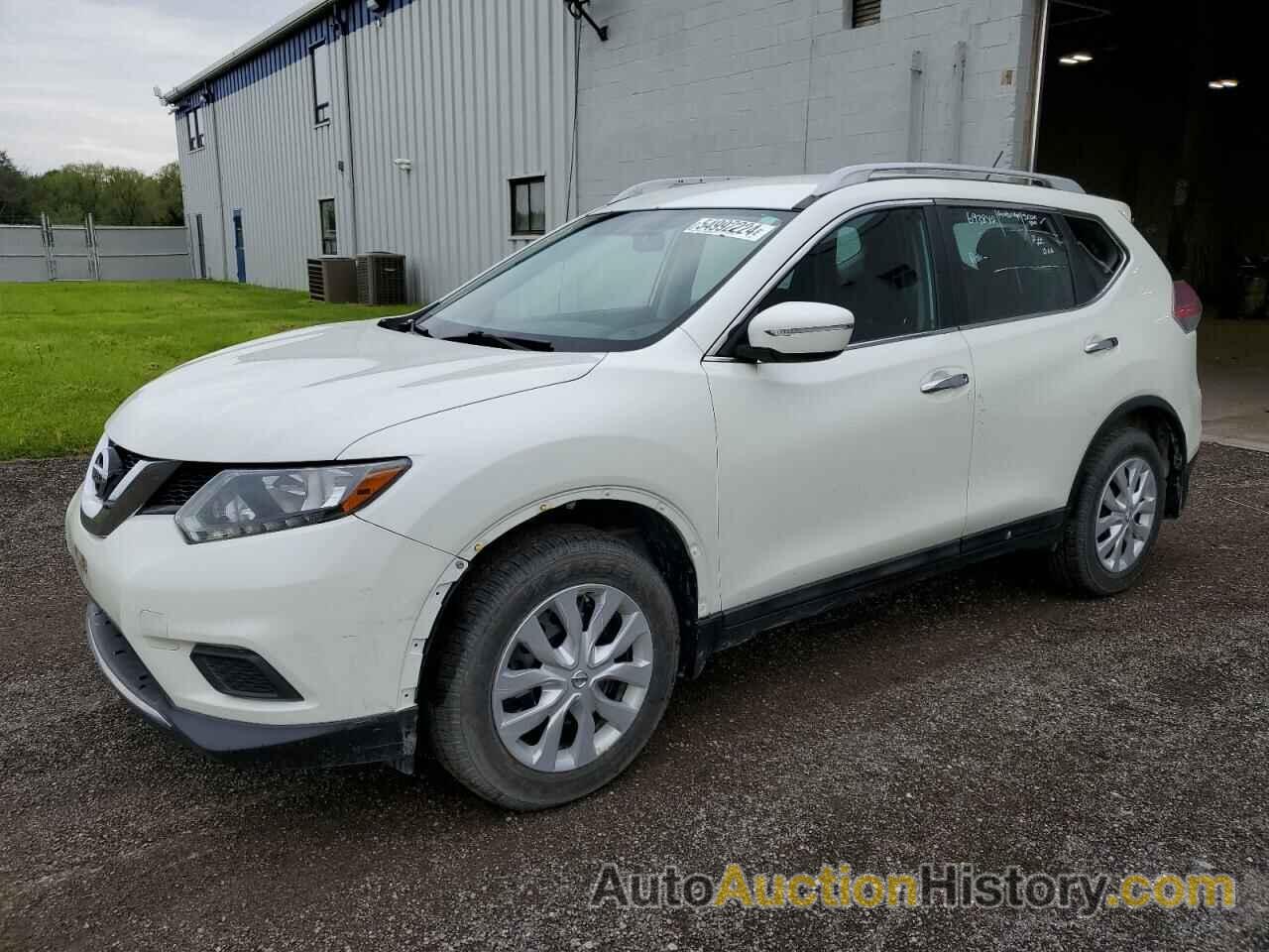 NISSAN ROGUE S, 5N1AT2MTXFC806362