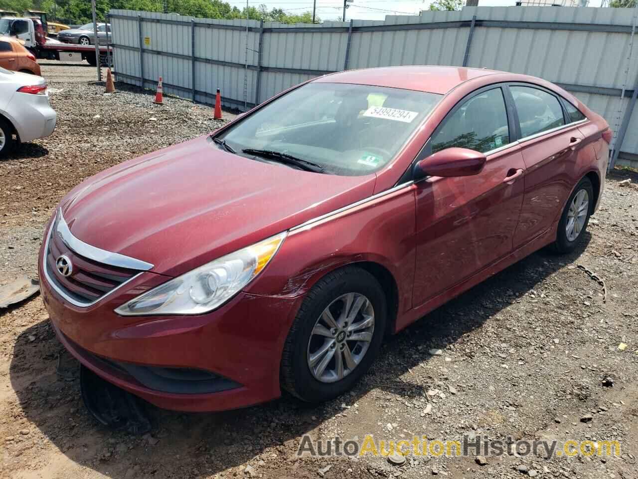 HYUNDAI SONATA GLS, 5NPEB4AC8EH867396