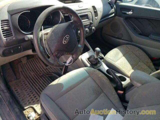 KIA FORTE LX, KNAFK4A62G5550292