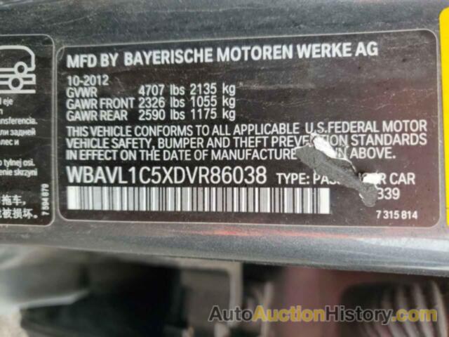 BMW X1 XDRIVE28I, WBAVL1C5XDVR86038