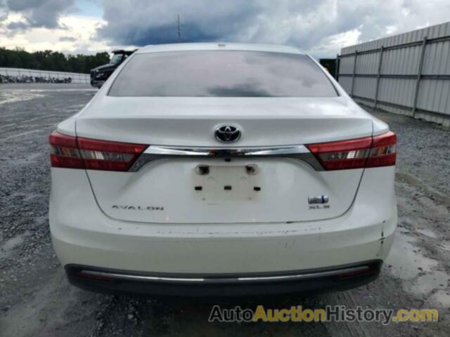 TOYOTA AVALON HYBRID, 4T1BD1EB8HU057477