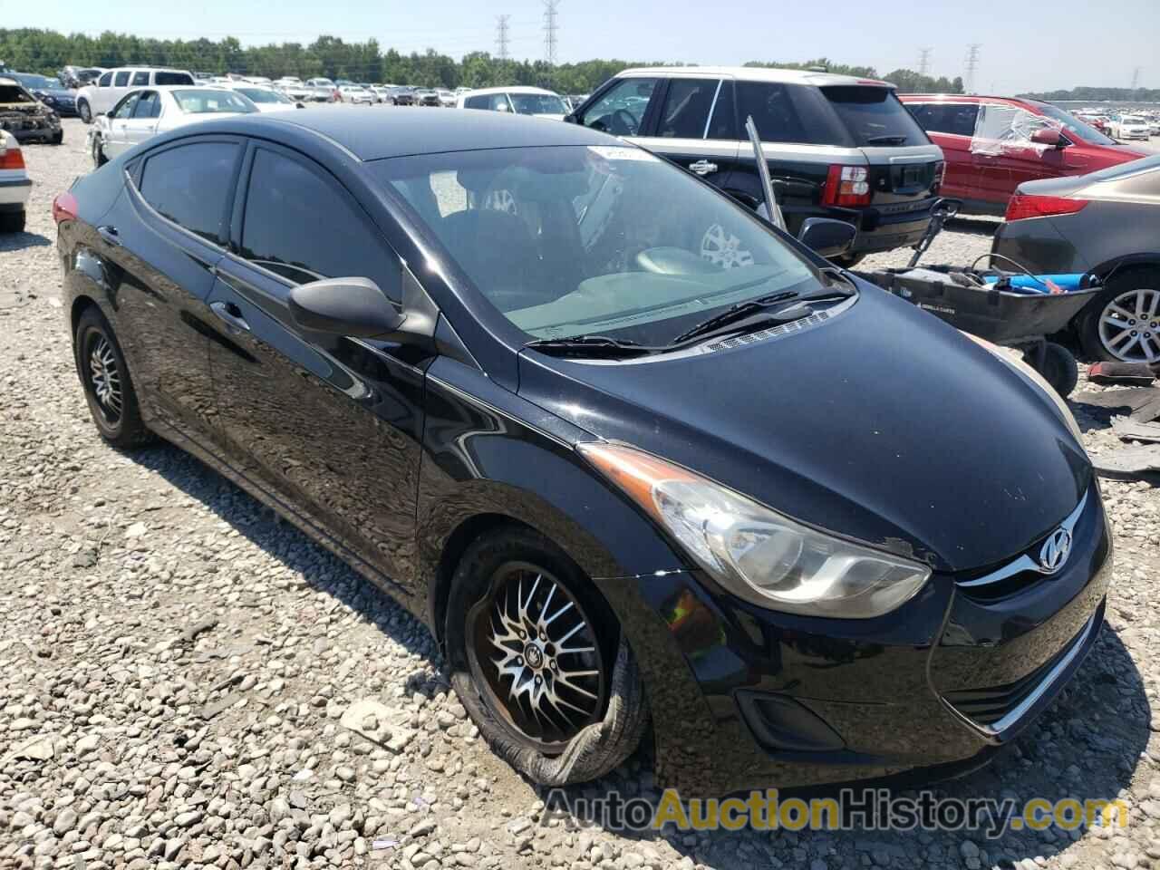 2013 HYUNDAI ELANTRA GLS, KMHDH4AEXDU916030