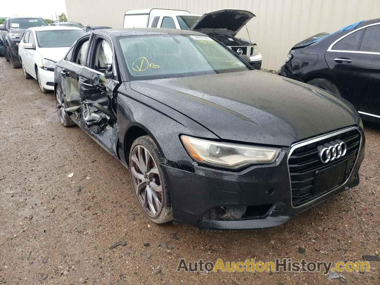 2013 AUDI A6 PREMIUM PLUS, WAUDFAFC7DN083925