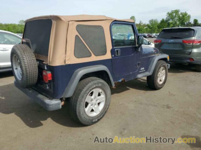 JEEP WRANGLER SE, 1J4FA29144P749566