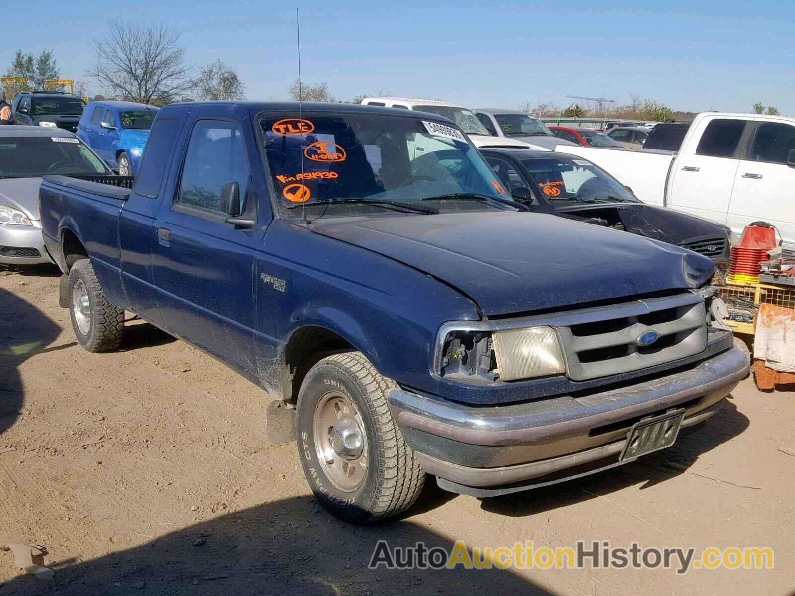 1995 FORD RANGER SUP SUPER CAB, 1FTCR14X3STA54930
