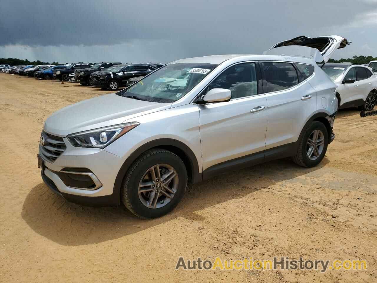 2017 HYUNDAI SANTA FE, 5XYZTDLB1HG431682