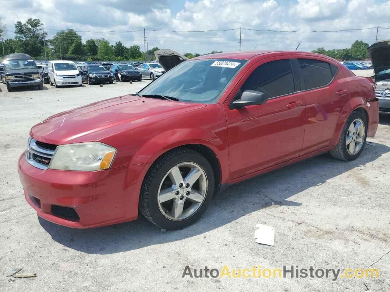 DODGE AVENGER SE, 1C3CDZAB2DN730060