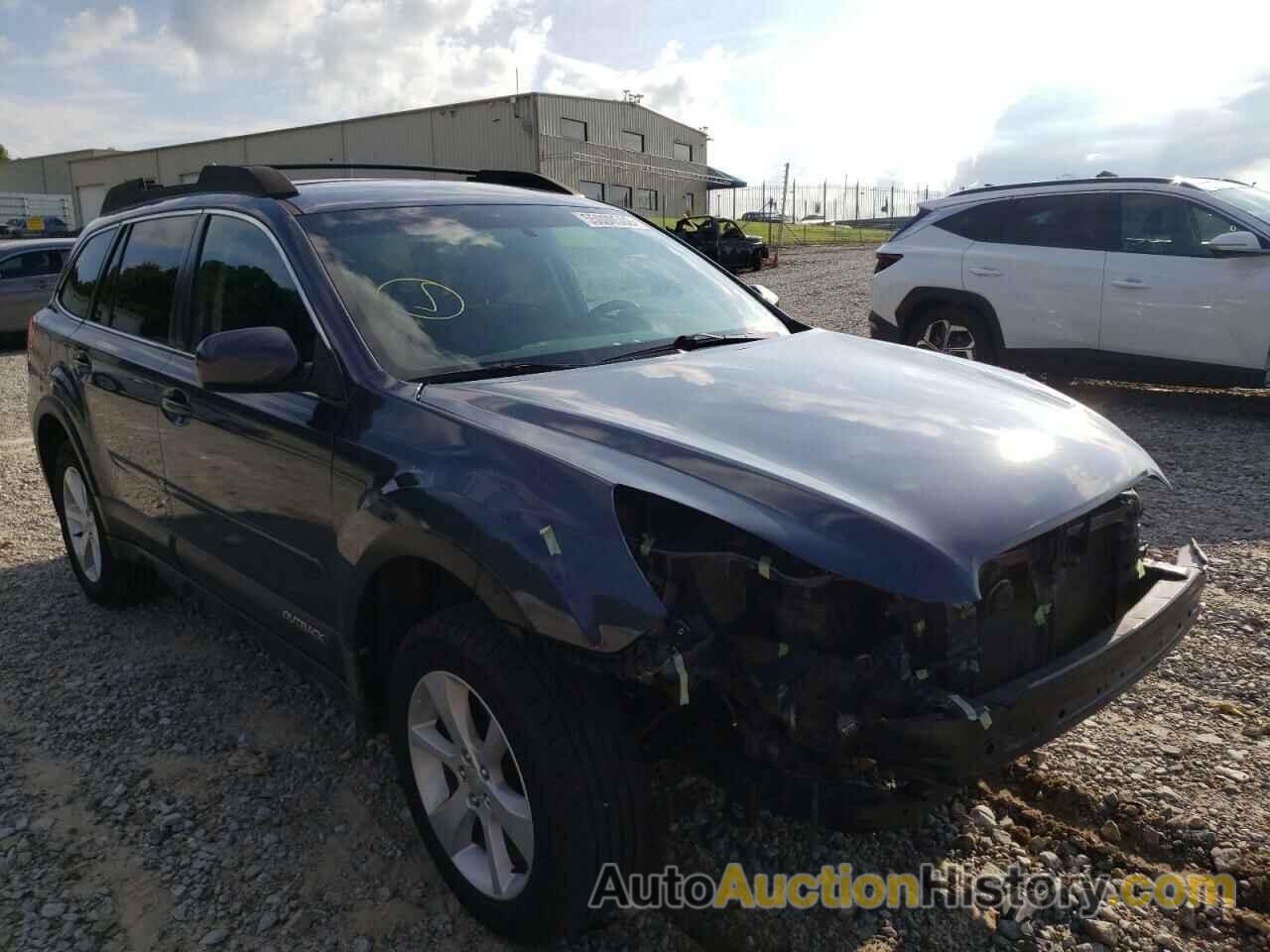 2014 SUBARU OUTBACK 2.5I PREMIUM, 4S4BRBCC2E3230334