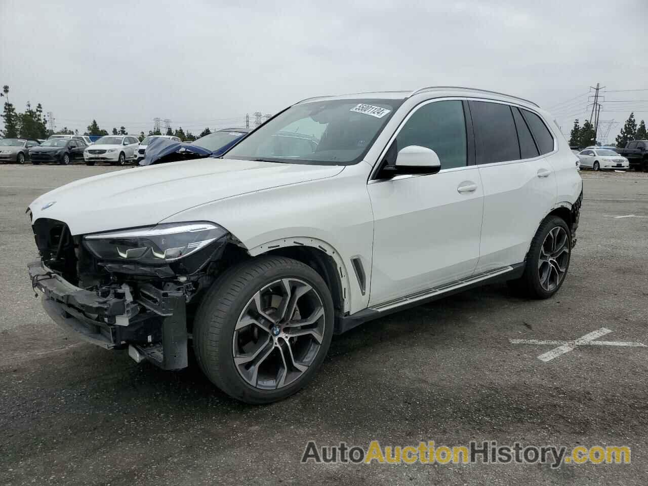 BMW X5 SDRIVE 40I, 5UXCR4C02N9N19056