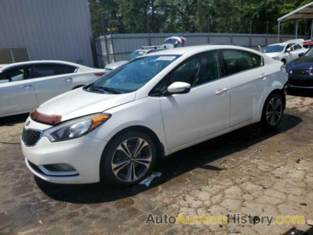 KIA FORTE EX, KNAFX4A8XE5074275