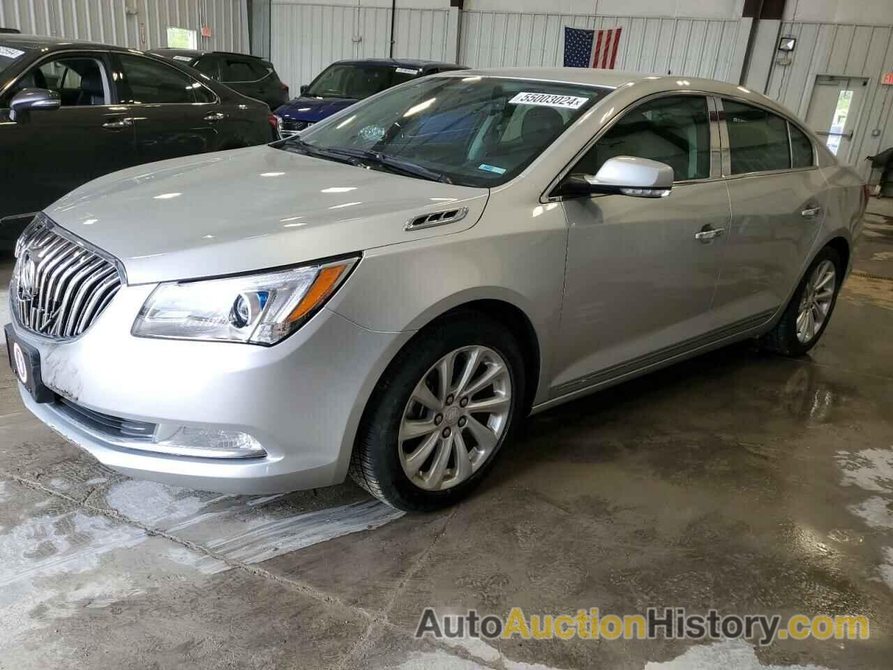 BUICK LACROSSE, 1G4GB5G35EF219669