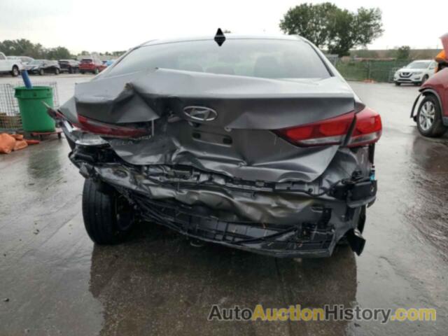 HYUNDAI ELANTRA SEL, 5NPD84LF7JH251443