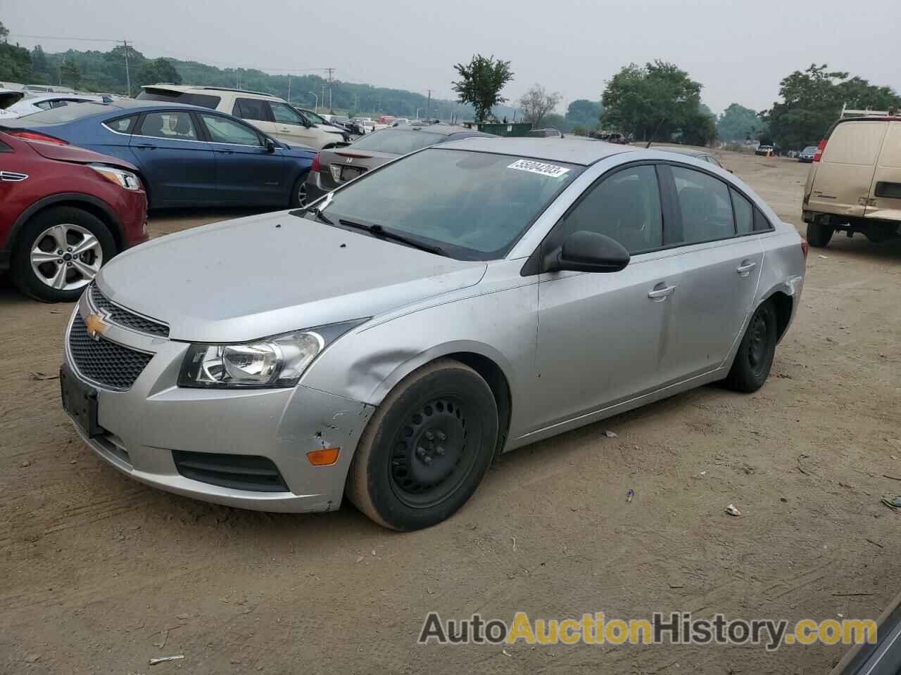 2014 CHEVROLET CRUZE LS, 1G1PA5SG0E7144836