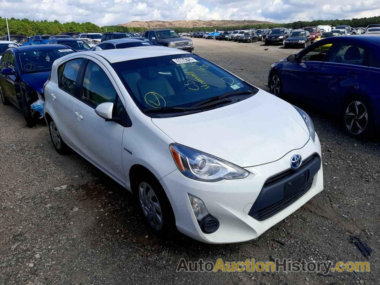 2015 TOYOTA PRIUS, JTDKDTB3XF1102821