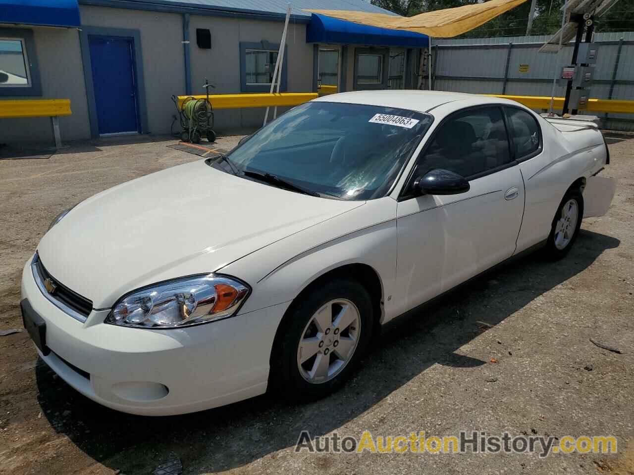 2007 CHEVROLET MONTECARLO LS, 2G1WJ15N479238427