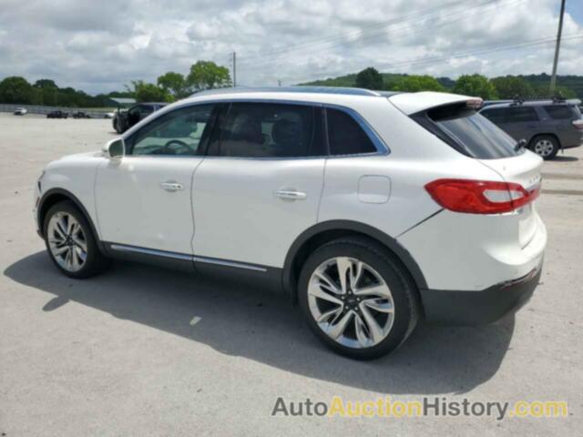 LINCOLN MKX RESERVE, 2LMPJ6LR3HBL43291