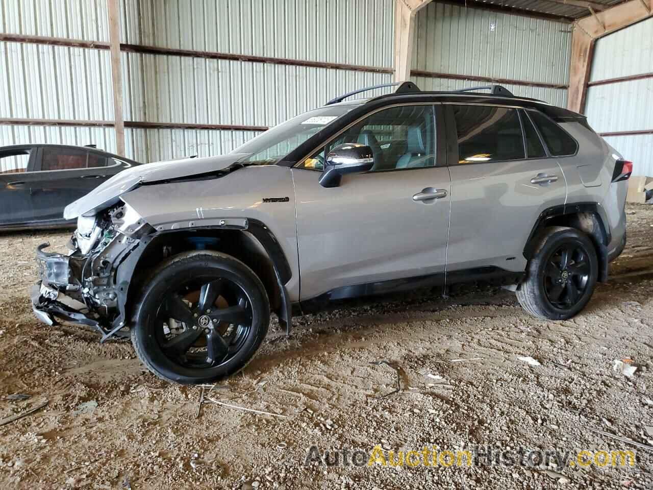 2021 TOYOTA RAV4 XSE, 4T3E6RFV0MU027681